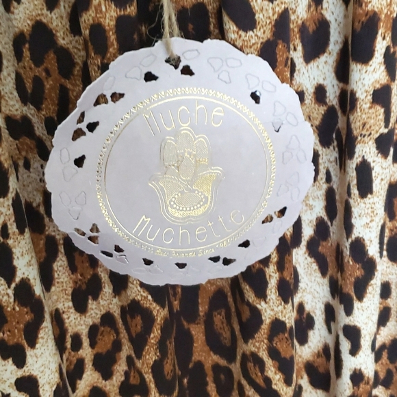 NEW Muche et Muchette Leopard Ellyn Dress - Picture 13 of 17